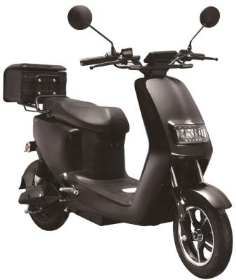 China Economic Moped L1e Passenger Electric Scooter Motorcycle With EEC COC E-Mark for sale