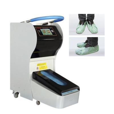 China Full Automatic Disposable Factory Supply Hospital Electric Shoe Cover Dispenser Machine for sale