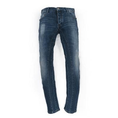 China Breathable mens jeans pants hombre button skinny jeans blue jeans for men for sale