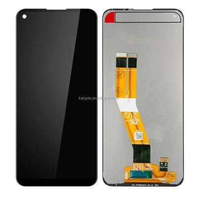 China New LCD Display Replacement For Samsung A11 LCD Phoneparts For Samsung A Series > 3 inches for sale