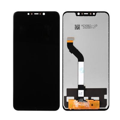 China Wholesale Perfect Quality Original LCD Display For Xiaomi Poco F1 Touch Screen For Xiaomi Pocophone F1 LCD Display Replacement > 3 inches for sale