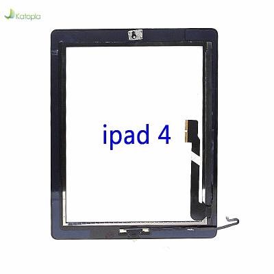 China KATOPLA Test Pit Analog To Digital Converter For iPad 4 Assembly Replacement Touch Screen For iPad 4 With Parts 9.7 Inch for sale