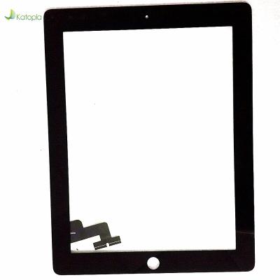 China High Grade Quality Assembly OEM Digitizer+parts For iPad 2/3/4 Black/White Color Available 9.7 Inches for sale