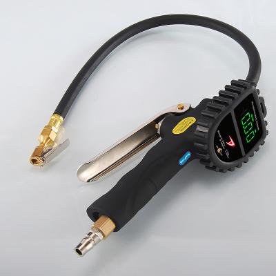 China Auto Tire Pressure Monitor Hose Line Tools Bandage Inflators Rag Gun 3 In 1 for sale