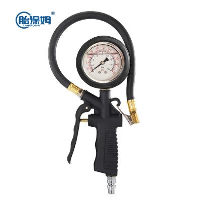 China Inflate Pressure Gauge Diagnostic Tool Car Oil Level Gauge 0-230psi Auto Tire Gauge for sale