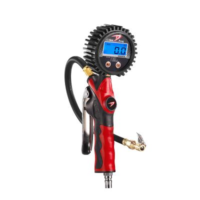 China Tire Pressure Monitor Tire Pressure Gauge Tire Inflator with autos neumaticos measurement for sale