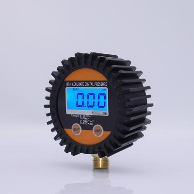 China Pneumatic Pressure Gauge Tire Inflator Battery Tire Inflator Digital LCD Display PSI Bar, kg/cm Kpa DP-B03-1 Seapeng CN; GUA DP-B03-1 for sale