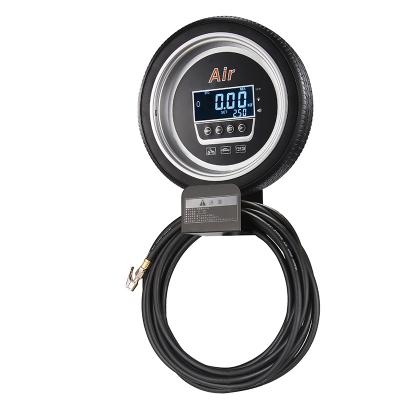 China Tire Pressure Monitor Digital Tire Inflator With Pressure Gauge Auto Tire Inflator Digital LCD Display TB-811-1 for sale