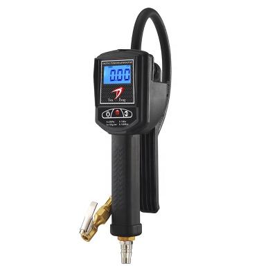 China Zhuhai Inflatables Portable Tire Inflator Air Inflator Maker Tire Digital Pressure Gauge LCD Dial DP-002-1 NC; This GUA DP DP-002-1 for sale