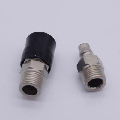 China Manufacturer High Quality Air Chuck Tire Brass Quick Clip Chuck Dual Head Chuck SEAPENG SM40 SM40 for sale