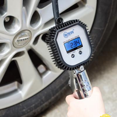 China Enumerdador de llantas DP-0031 car tire inflator pressure measuring instruments for sale