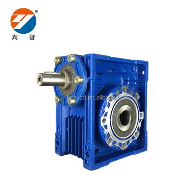 China Industrial Machine: Industrial Gear Reducer Food Stuff NRV Gearbox Stepper Motor for sale