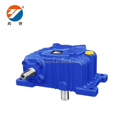 China WPX Casting Iron Worm Speed ​​Reducer Gearbox 1400rpm Energy Saving Electric Motor Speed ​​Reducer for sale