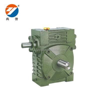 China Hotels WPW Cast Iron Worm Gear Speed ​​Reducer For Door Operator Gear Box for sale