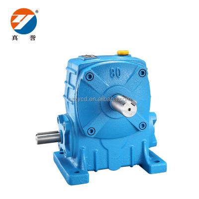 China cheap casting iron worm gearbox, cast iron reduction gearbox for sale, worm gear reducer for sale