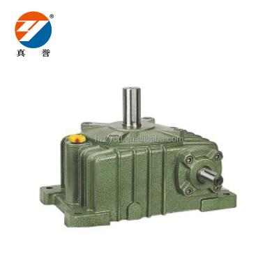 China Casting Iron WPO Worm Gear Speed ​​Reducer For Construction Equipment / Reducer Boxes Hangzhou, China for sale