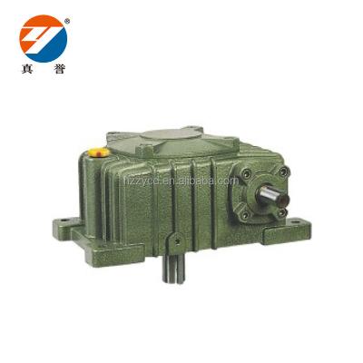 China Low Noise WPX Casting Iron High Torque Worm Gear Speed ​​Reducer For Machine Equipment for sale