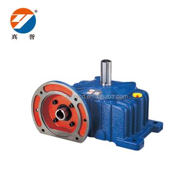 China WP Worm Gear Reducer, High Torque WPDO Cast Iron Industrial Shaft Mounted Gearbox Cavity Tail Gear Spiral Spur Gear for sale