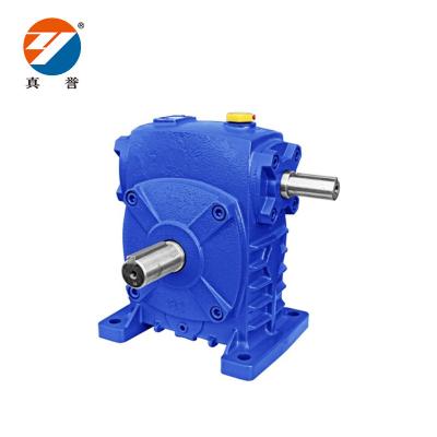 China Chinese Casting Iron Suppliers WPS 1:50 Ratio Worm Gear Speed ​​Reducer Price for sale