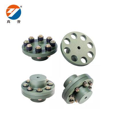 China Hotels Smooth Shape FCL Pin Flexible Couplings For Gearbox And Engine for sale