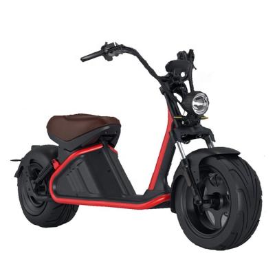 China Unisex Fast Speed ​​75km 2000W Citycoco Electric Scooter With LED Headlight LCD Display For Adult for sale