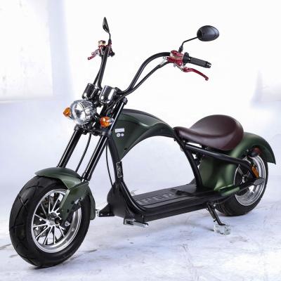 China 2021 Unisex Best Price 12 Inch Tire 200W Citycoco Electric Scooter For Adult With EEC COC for sale