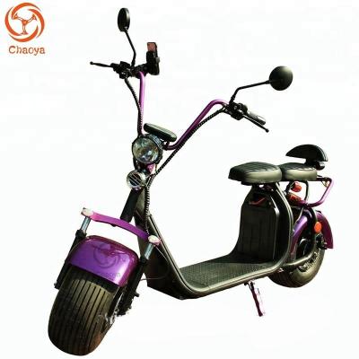 China 2018 Newest EEC 1000w unisex seev citycoco electric scooter with removable lithium battery for sale