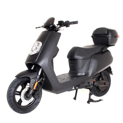 China L1e Unisex EEC Approved Electric Scooter with Big Rear Box and LED Light for Adult for sale