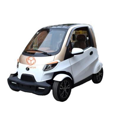 China 2017 New Style Electric Car 4 Wheels Unisex Electric Car With EEC Certificate for sale