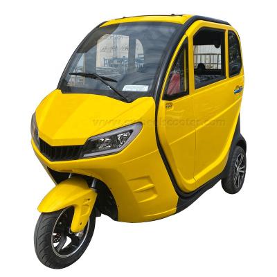 China New Energy CE 1500w 60V 25km Cheapest Unisex Electric Car 3 Wheel Speed ​​Electric Cars Made in China for sale