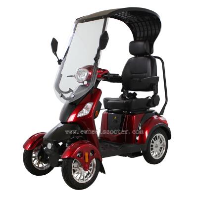 China MS-14B EEC/COC hot sale electric tricycle with 500W motor power MS-14B for sale