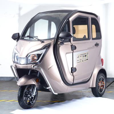 China Passenger EEC approved 60V/45AH lead acid battery fully enclosed mobility scooter tricycle with 1500W motor for sale