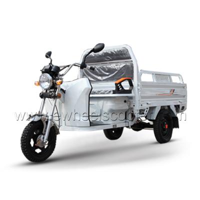 China EEC Approved 3 Wheel Electric Cargo Tricycle Scooter With 25KM/H for sale