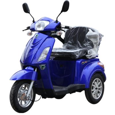 China Electric Scooter With Basket 3 Wheel Electric Electric Mobility Scooter 3.00-10 for sale