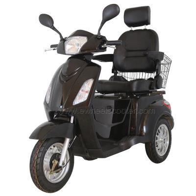 China 3 Wheel Unisex Lead Acid Battery Electric Mobility Scooter For Elderly Handicapped for sale