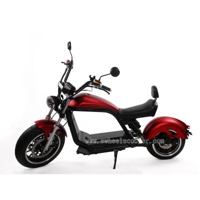 China COC 60V Adult Electric Scooter Motorcycle 175*38*83cm HL 6.0 for sale