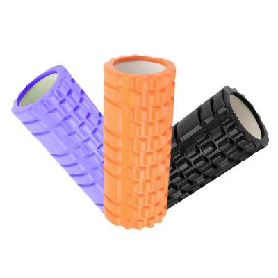 China Wholesale Durable Fitness Massage Yoga Column Foam Roller Guang Blow Province Eva Led Vibrating Yoga Foam Muscle Roller for sale