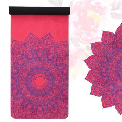 China Eco Friendly Latex Free Eco Grounding Kids Exercise Nbr Yoga Mat for sale