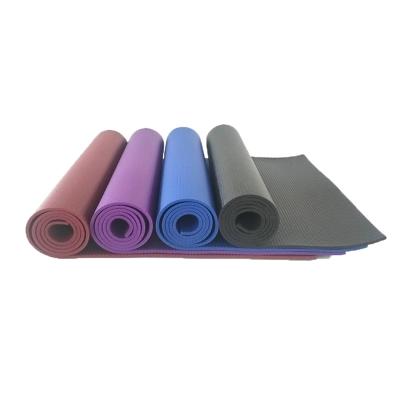 China Eco-friendly Hot Sale Grip PVC Yoga Floor Mat for sale