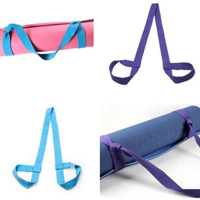 China Lightweight / Durable / Durable UMICCA Portable Custom Size Yoga Stretching Strap Yoga Resistance Bands for sale