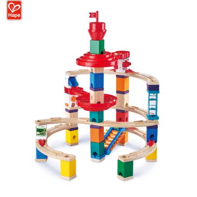 China Super Construction Toy Kid Spirals Marble Construction Toy Quadrilla for sale