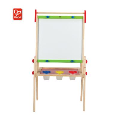 China Multifunctional Easel Kid's Drawing Board Adjustable Painting Double Sided Magnetic Art Easel Board for sale