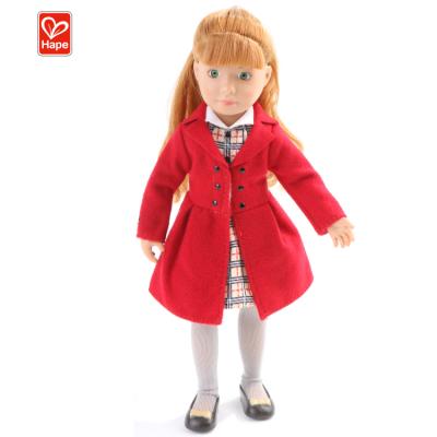 China 9 In Joint Movable High Quality Vinyl Doll Kruselings Chloe English Rose 9 Inch Fashion Movable Joints PVC Dolls For Kids Girl Vinyl Baby for sale