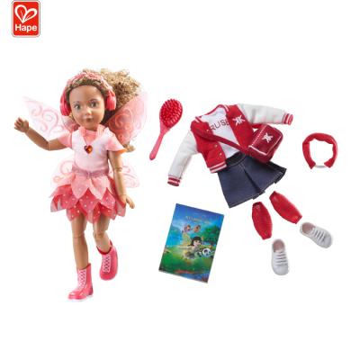 China Deluxe Costumes With Two Sets Of Joy Kruselings Vinyl Baby Dolls Dresses Girl Deluxe Set Girls Toys Clothing Sets for sale