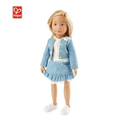 China Vera Spring Sport Suit Queen Girl Vinyl Doll Attached Personal Property Vera Spring Attaches Doll For Kids Girl for sale