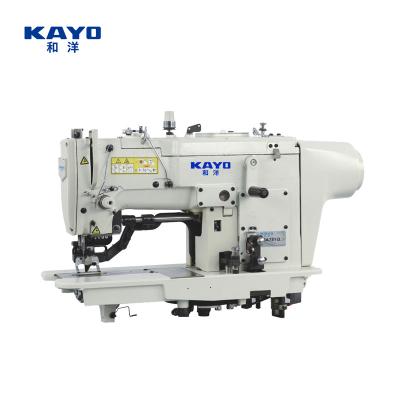 China Manufacturing Plant KAYO KA781D Direct drive straight buttonhole machine automatic wire cutting straight buttonhole machine keyhole equipment for sale