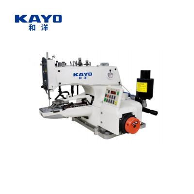 China Automatic Lubrication KAYO KA1377D Electric button sewing machine straight drive nail trademark flat button vertical button machine for sale