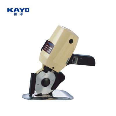 China Any fabric KAYO KA100 Wholesale 100mm small round knife cutting before sewing equipment portable round knife cutting machine for sale