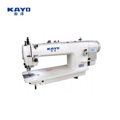 China Automatic Lubrication KAYO KA0303D-32L Durable upper and lower compound feeding computer flat sewing machine is suitable for handbags, bags, sofas for sale