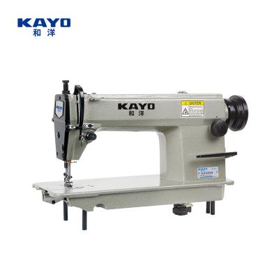 China Automatic Lubrication KAYO KA5550 Custom wholesale flat sewing machine stable and durable for sale